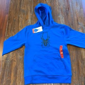 boys spider man hoodie